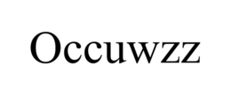 OCCUWZZ trademark