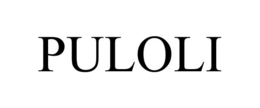 PULOLI trademark