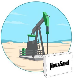 NOVASAND trademark