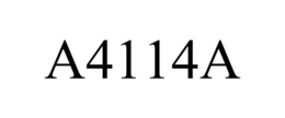 A4114A trademark