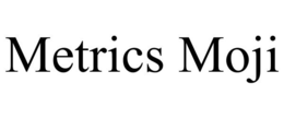 METRICS MOJI trademark