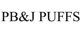 PB&J PUFFS trademark