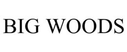 BIG WOODS trademark