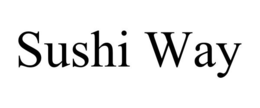 SUSHI WAY trademark