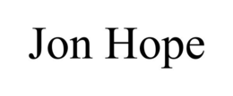 JON HOPE trademark