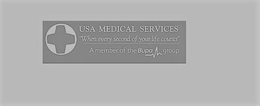 USA MEDICAL SERVICES WHEN EVERY SECOND OF YOUR LIFE COUNTS A MEMBER OF THE BUPA GROUP trademark