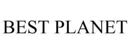 BEST PLANET trademark