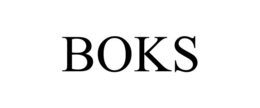 BOKS trademark