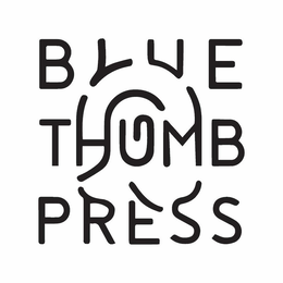 BLUE THUMB PRESS trademark