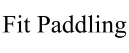 FIT PADDLING trademark