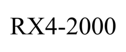 RX4-2000 trademark