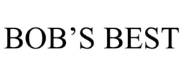 BOB'S BEST trademark