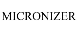 MICRONIZER trademark