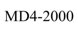 MD4-2000 trademark