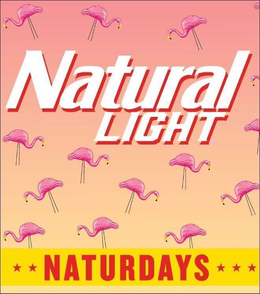NATURAL LIGHT NATURDAYS trademark