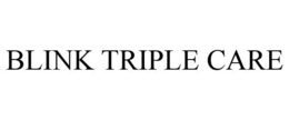 BLINK TRIPLE CARE trademark