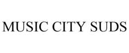 MUSIC CITY SUDS trademark