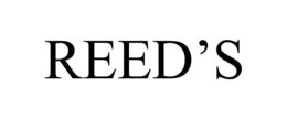 REED'S trademark
