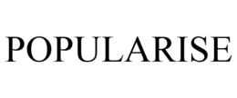 POPULARISE trademark