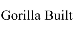 GORILLA BUILT trademark