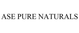 ASE PURE NATURALS trademark