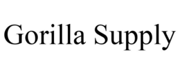 GORILLA SUPPLY trademark