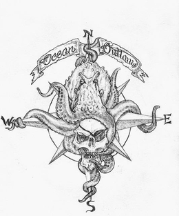 OCEAN OUTLAWS trademark