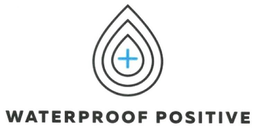 WATERPROOF POSITIVE trademark