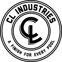 CL INDUSTRIES A FINISH FOR EVERY POOL trademark