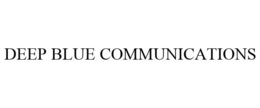 DEEP BLUE COMMUNICATIONS trademark