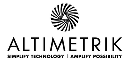 ALTIMETRIK SIMPLIFY TECHNOLOGY | AMPLIFY POSSIBILITY trademark