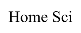 HOME SCI trademark