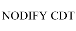 NODIFY CDT trademark