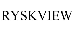 RYSKVIEW trademark
