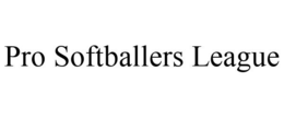 PRO SOFTBALLERS LEAGUE trademark