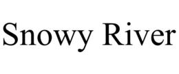 SNOWY RIVER trademark