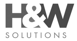 H&W SOLUTIONS trademark