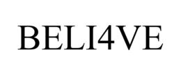 BELI4VE trademark