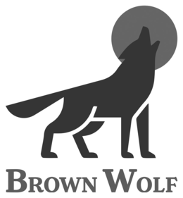 BROWN WOLF trademark
