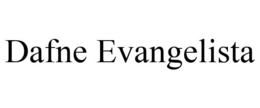 DAFNE EVANGELISTA trademark