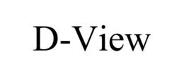 D-VIEW trademark