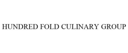 HUNDRED FOLD CULINARY GROUP trademark