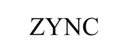 ZYNC trademark