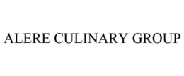 ALERE CULINARY GROUP trademark