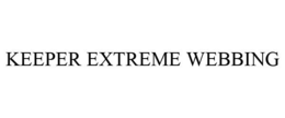KEEPER EXTREME WEBBING trademark
