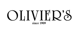 OLIVIER'S SINCE 1909 trademark