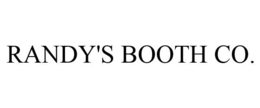 RANDY'S BOOTH CO. trademark