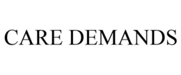 CARE DEMANDS trademark