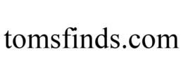 TOMSFINDS.COM trademark