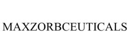 MAXZORBCEUTICALS trademark